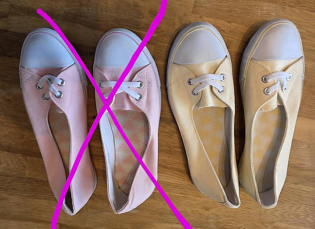 Chaussures femmes: Turnschuhe / Ballerinas – D'occasion à St. Gallen par loveric