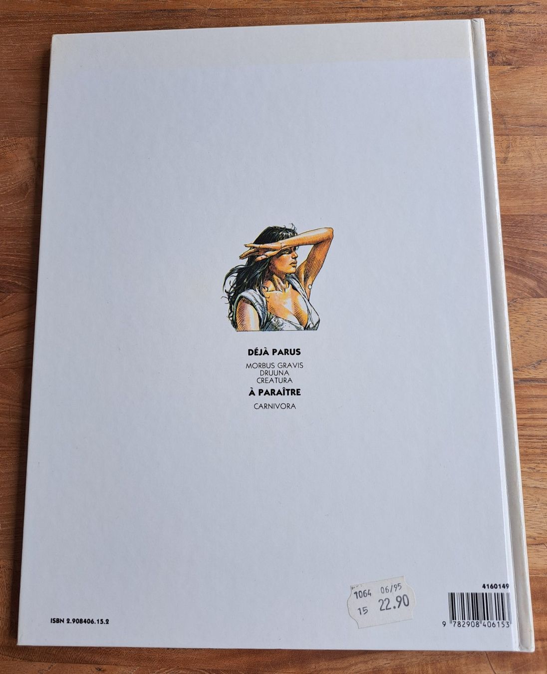 Comics: Serpieri - Druuna Tome 2 Druuna TBE – Gebraucht aus Biel/Bienne von ESOXMAN 1