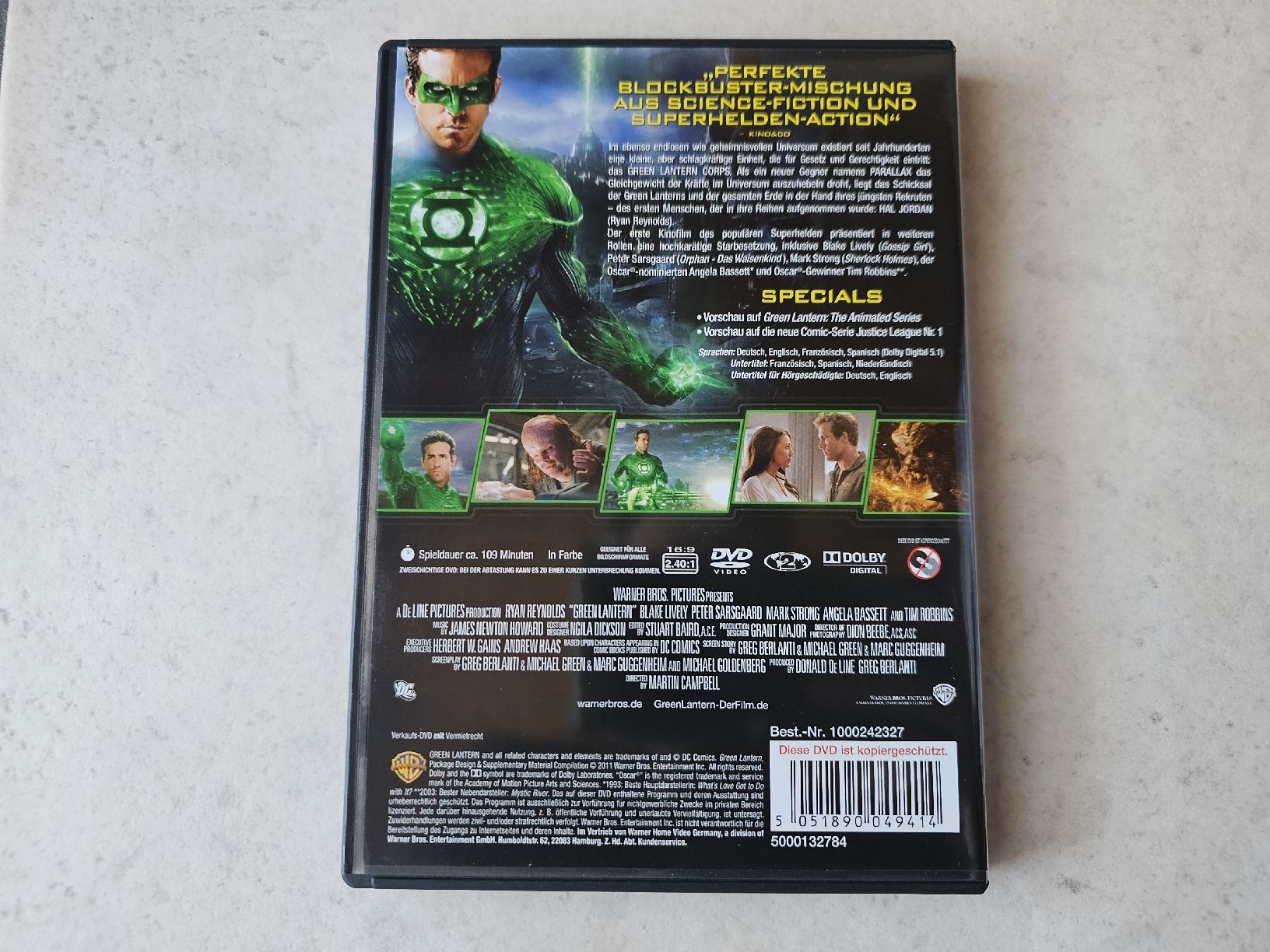Tutti i DVDs: Green Lantern – Usato da Schneisingen venduto da backstore24 1