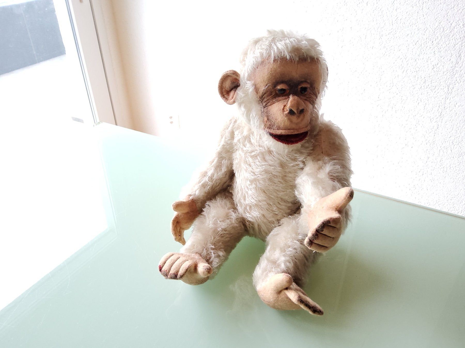 Giocattoli: Peluche ancienne, singe Steiff  – Usato da Malleray venduto da Broc-Mo