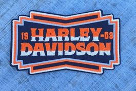 Harley-Davidson Patch Écusson Thermocollant M206