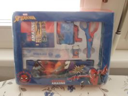 Spider-Man Marvel Set Kinder Schulbedarf Neu