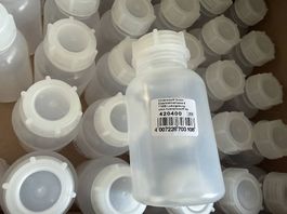 30Skt. neue Weithalsflasche, natur, 250 ml, ø 64 H 120 mm