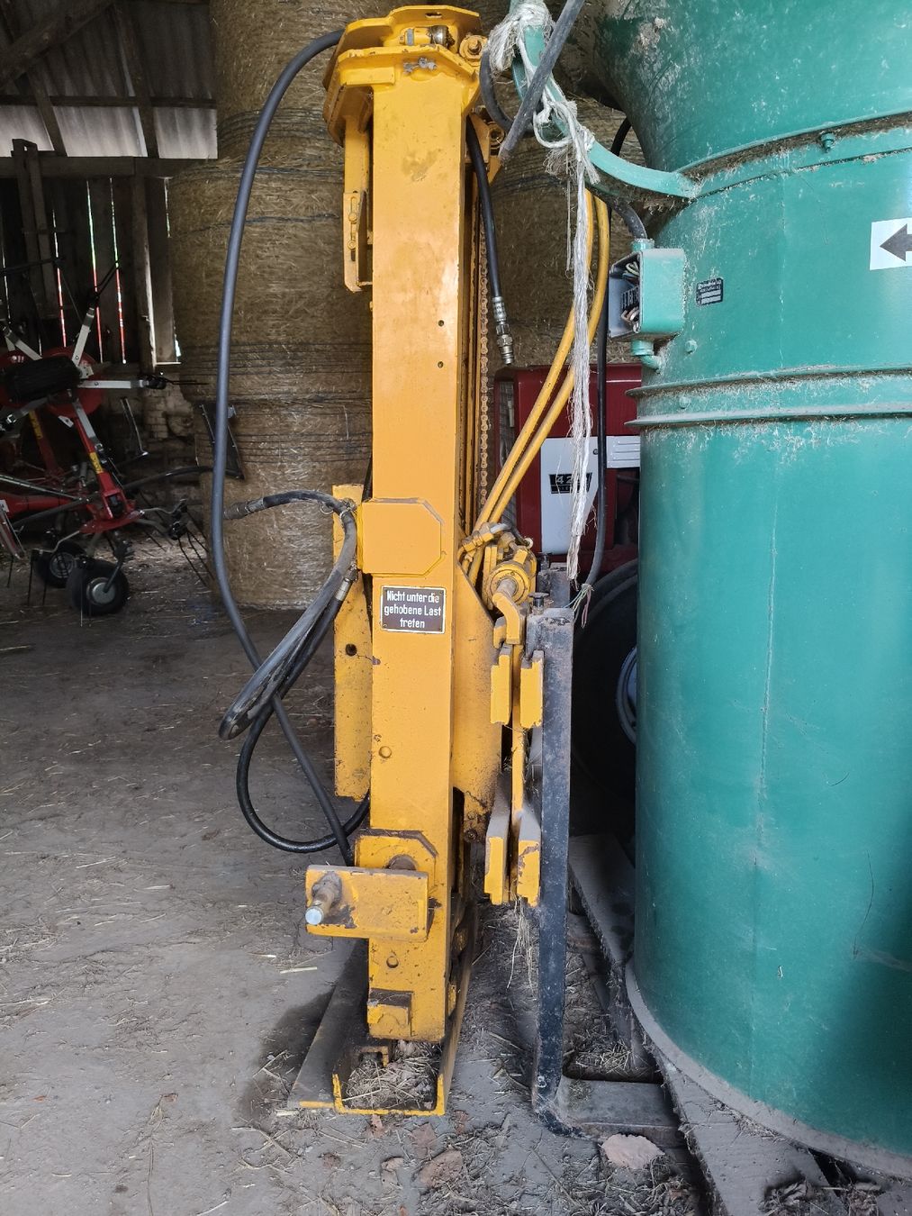 Carrelli elevatori e a forche: Heckstapler – Usato da Därligen venduto da caseihjx80