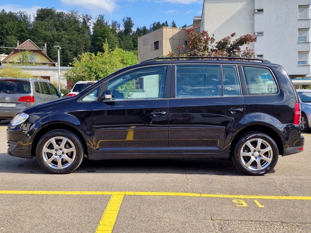 Vw Touran 2 0 Tdi 140 Ps