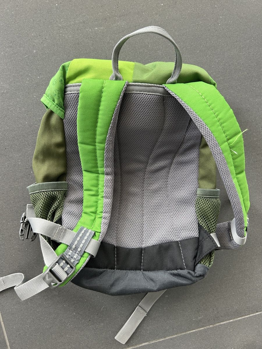 Deuter Borse & Zaini: Deuter Kinderrucksack, hellgrün – Usato da Frasnacht venduto da iceflower30 1