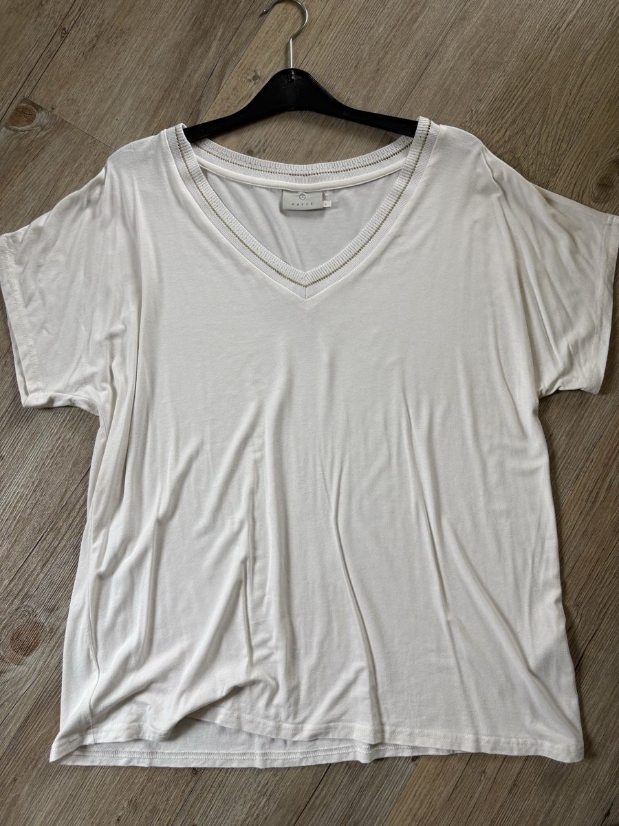 T-shirt: T-shirt Kaffe - Taille L – Nuovo (secondo la descrizione) da Zweisimmen venduto da Domii 2