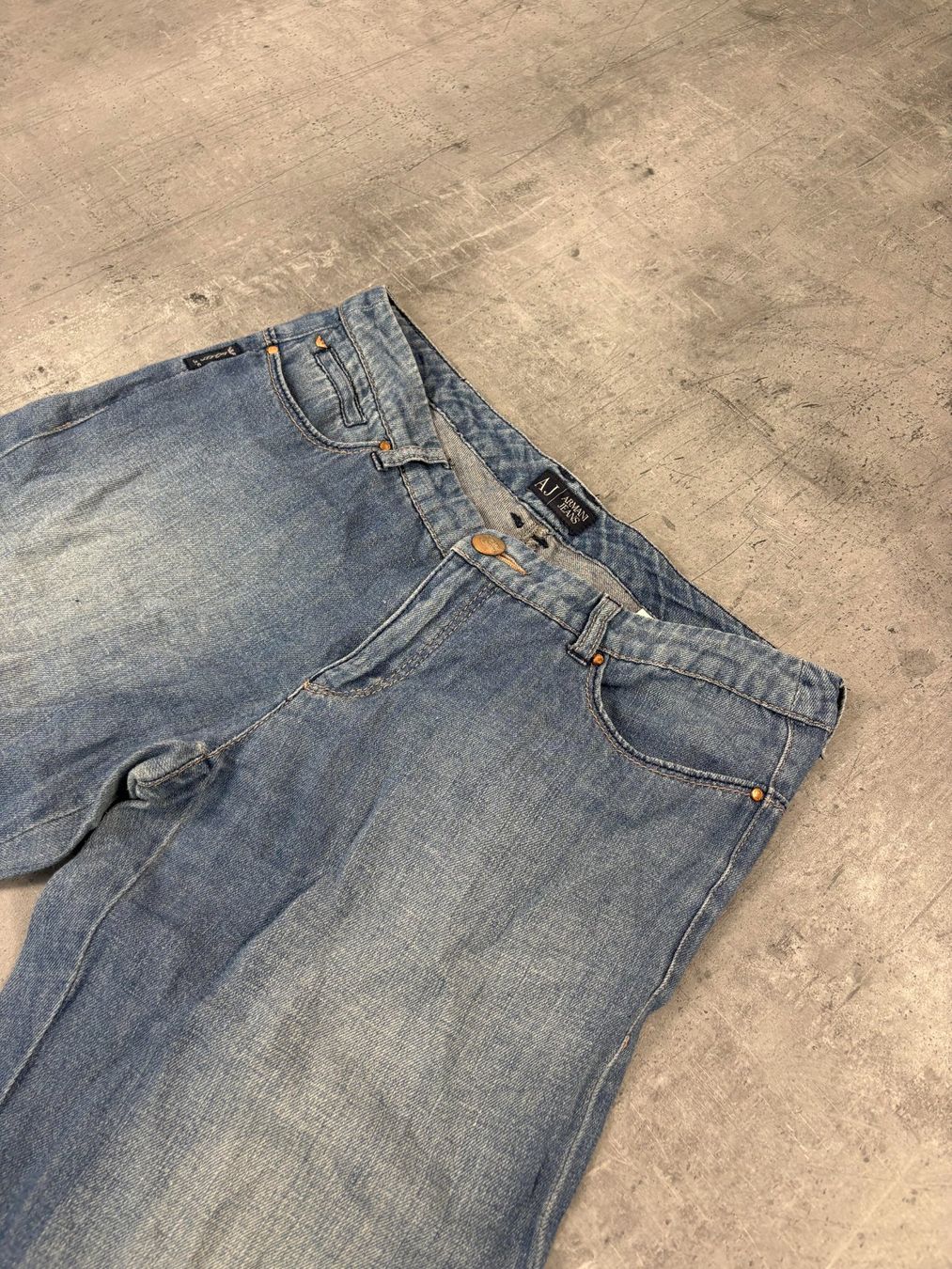 Armani Jeans: Vintage Bootcut Armani Jeans (M) – Nuovo (secondo la descrizione) da Werdenberg venduto da hase.vintage 3