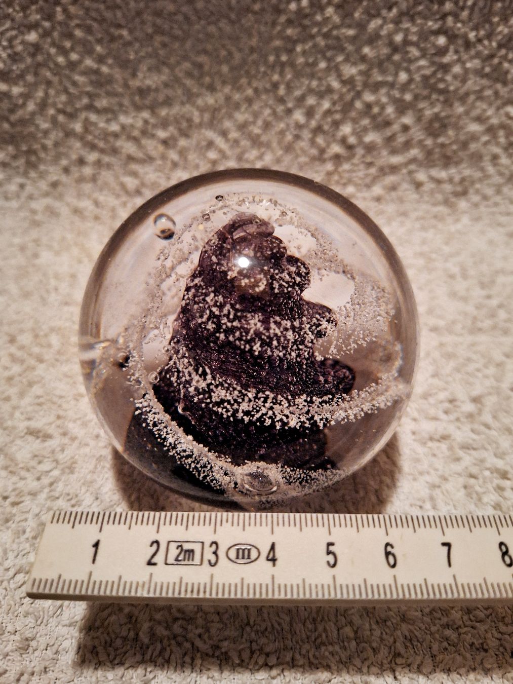 Bicchieri: Glas Briefbeschwerer – Usato da Vilters venduto da Fleiflomi