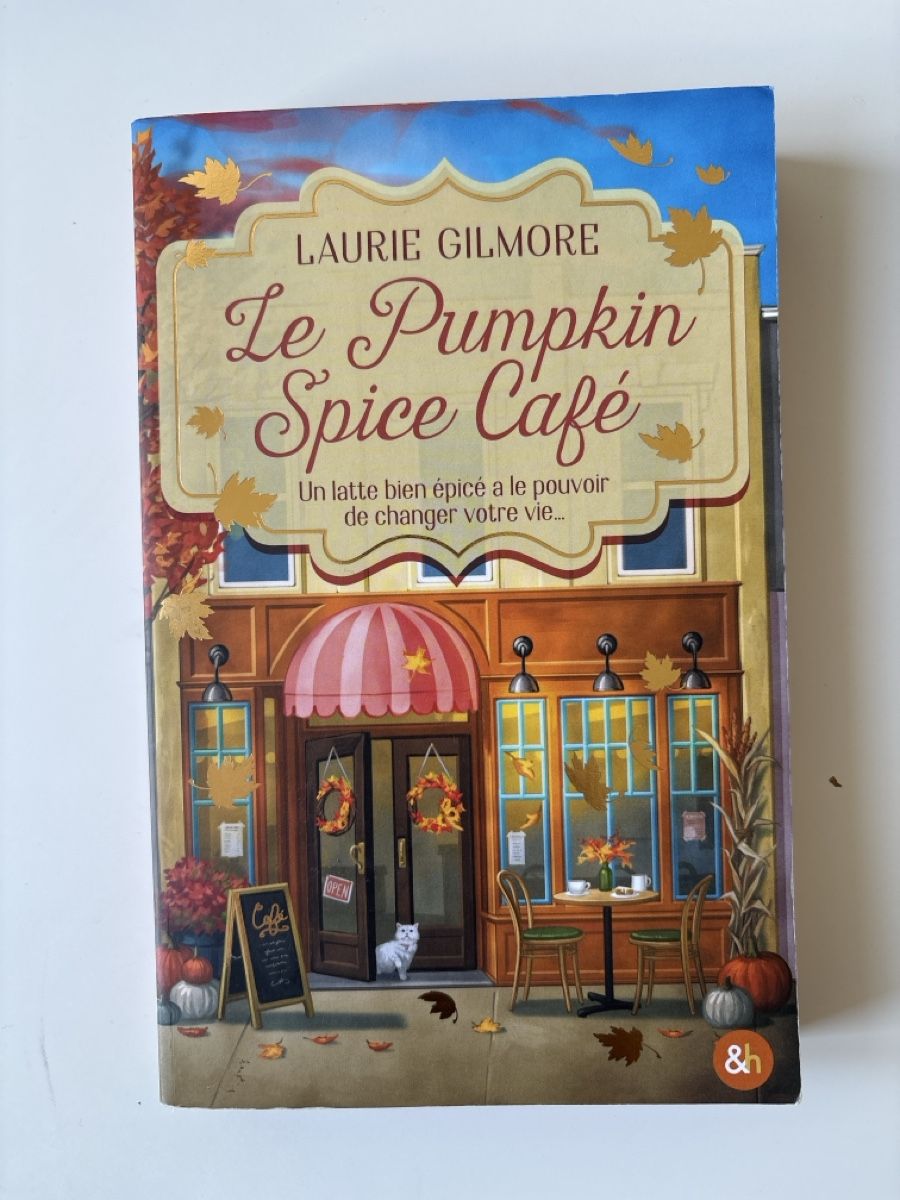 Livres: Roman "Le Pumpkin Spice Café" de Laurie Gilmore – D'occasion à Ostermundigen par nonorganic