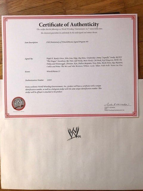Carte collezionabili: WWE WrestleMania 25th Anniversary – Nuovo (secondo la descrizione) da Bassersdorf venduto da Envinyatar13 5