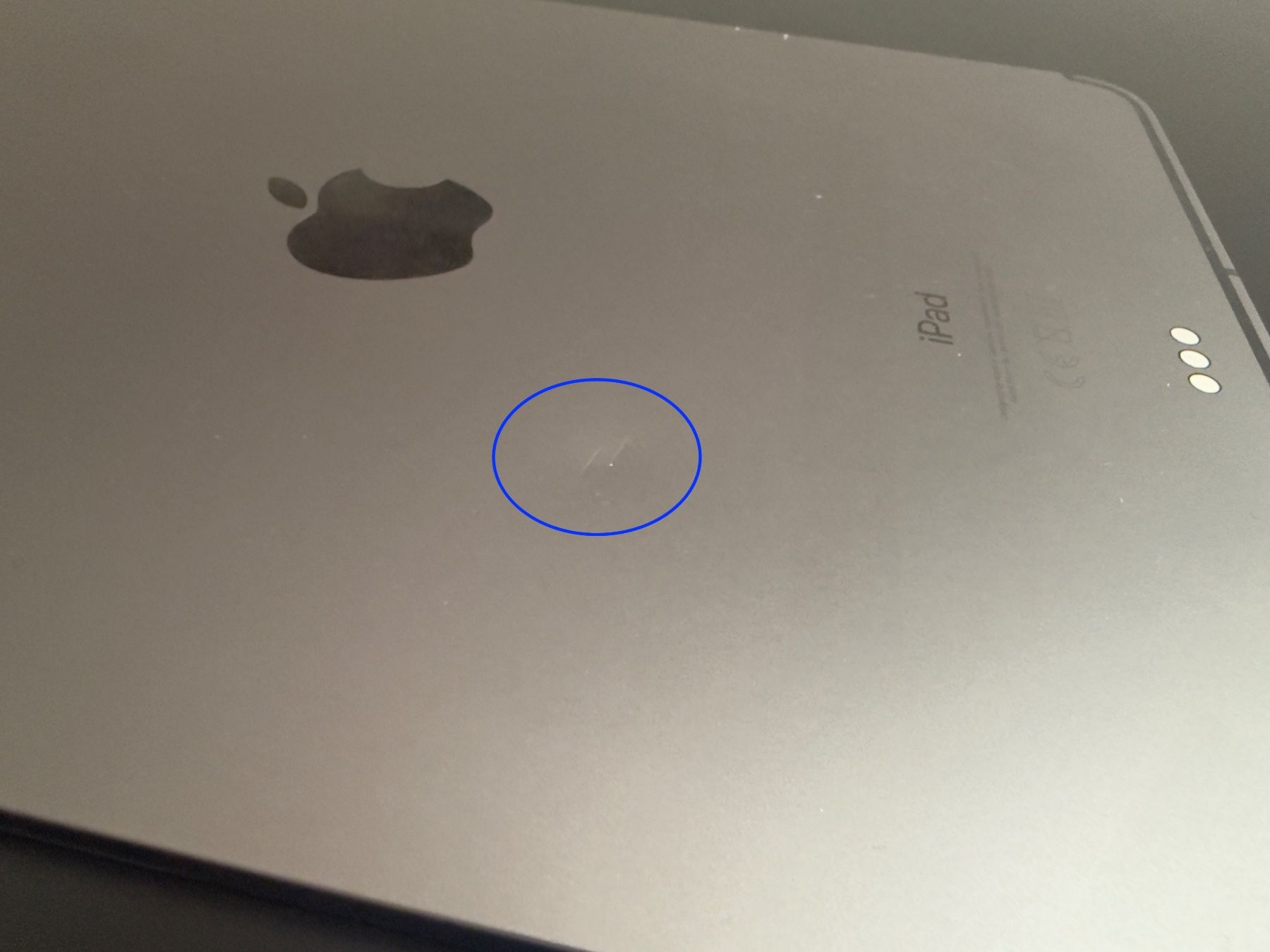 Apple Tablettes PC: Apple iPad Air, SpaceGrey, Cellular, Problem mit Akku – D'occasion à Wettingen par Jasper73 4