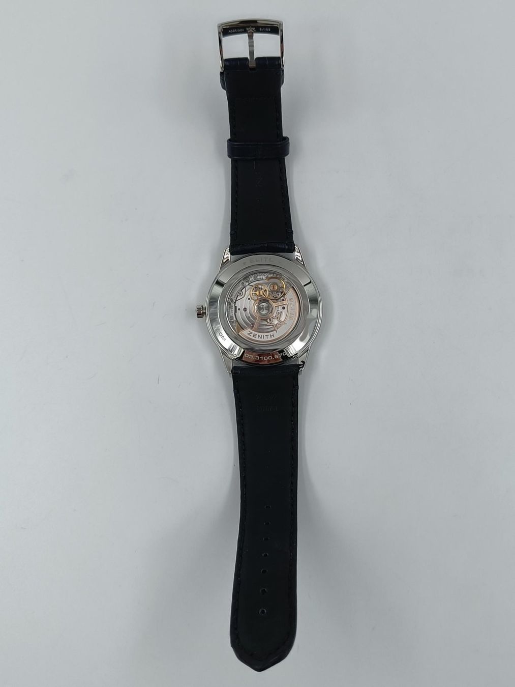 Zenith Orologi: ZENITH "ELITE CLASSIC" STAHL, AUTOMATIC, 40.5 MM – Nuovo (secondo la descrizione) da Luzern venduto da EdiGem 8
