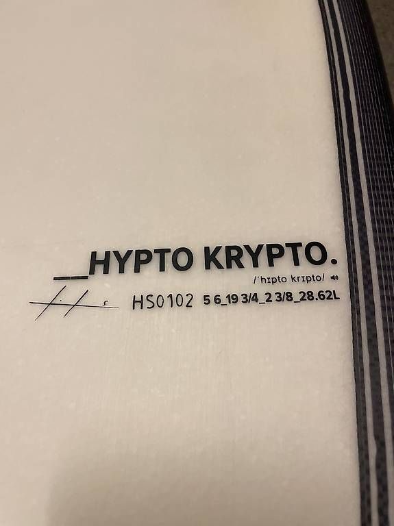 Tavole da surf e di nuoto: Surfboard Hypto Krypto 5.6 – Usato da Basel venduto da jso_d7lq 2