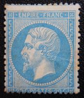 Frankreich Kat. 21a (*) 1862 Kat. 250 Euro