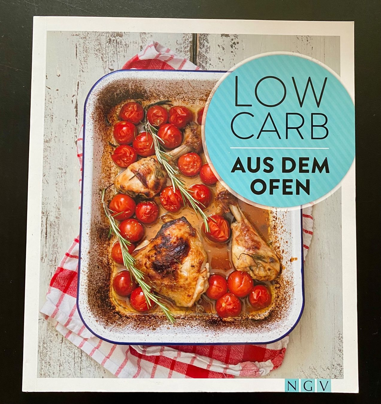 Libri: LOW CARB AUS DEM OFEN – Usato da Nussbaumen AG venduto da schuba2000