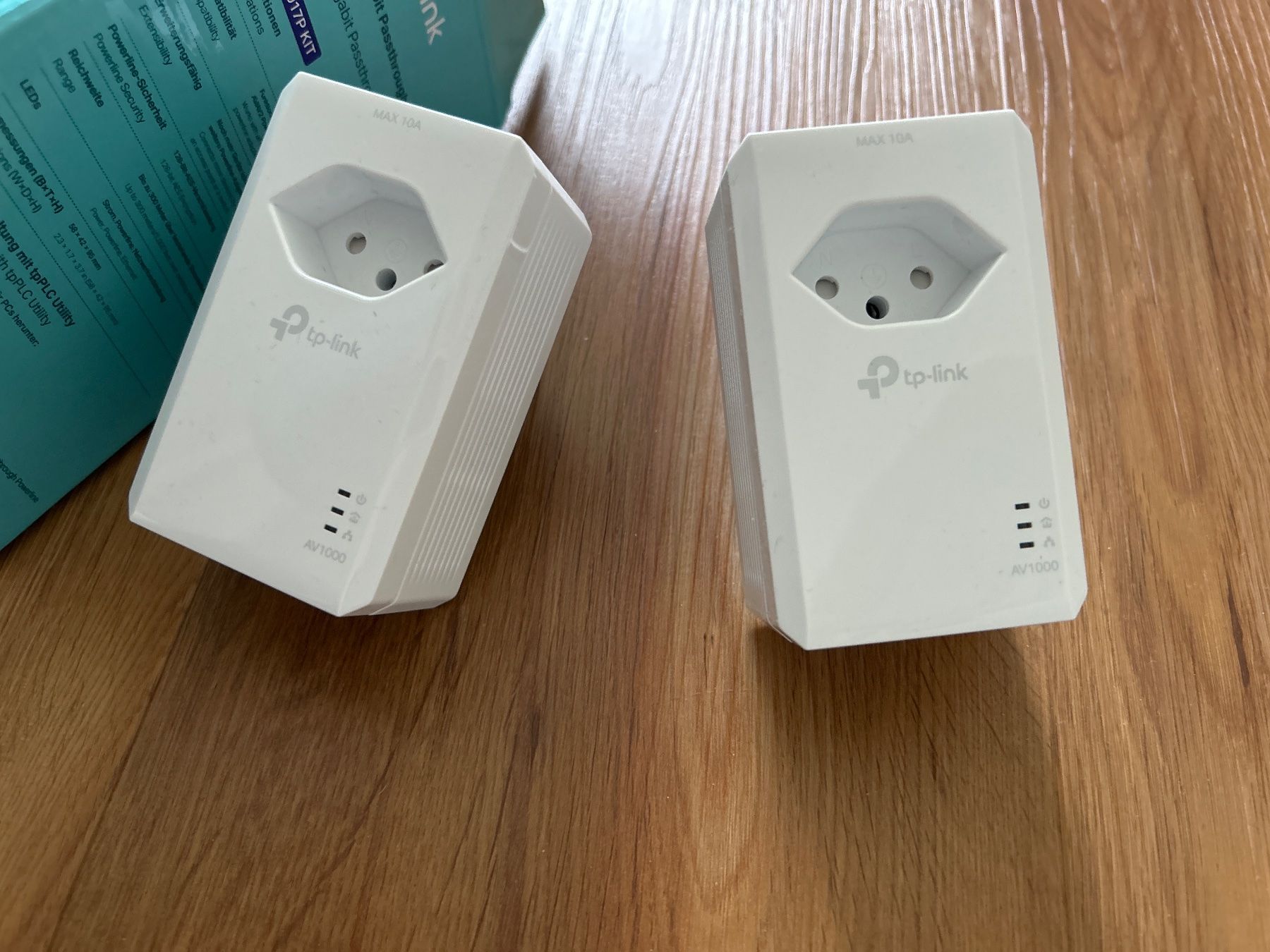 TP-Link Unità & Adattatore: Powerline Starterkit mit Steckdose – Usato da Wolhusen venduto da STUR11 1