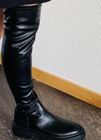 Bottes noires 38 Zara