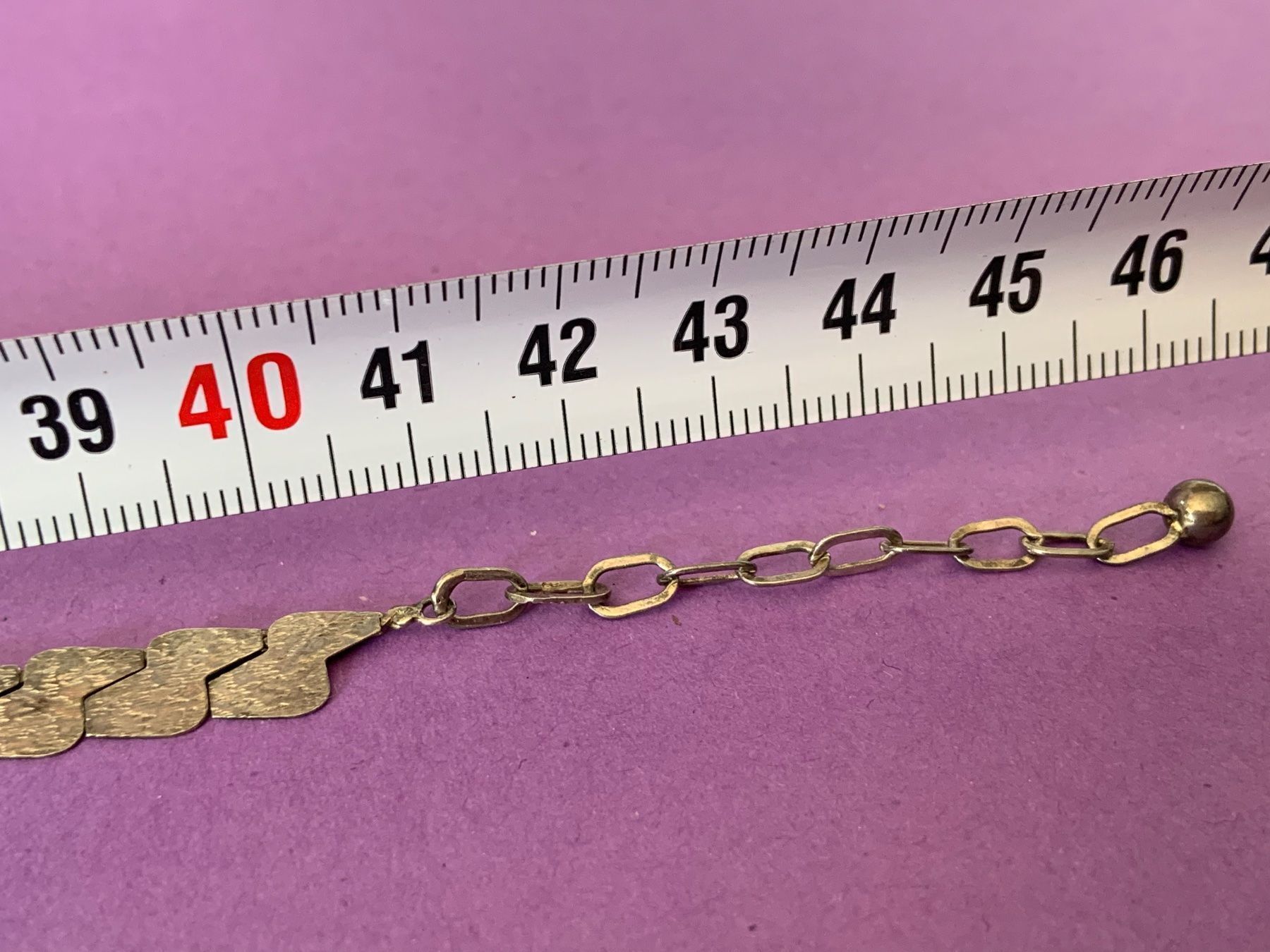 Catenine: Silberkette S-Form abstrakt – Usato da Dittingen venduto da Bijoubelle 9