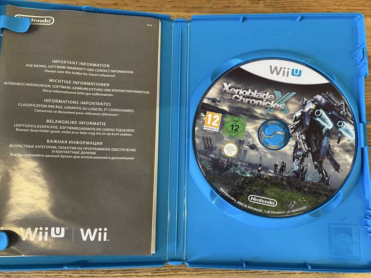 Giochi: Nintendo Wii U special edition Xenoblade  Chronicles X – Usato da Zürich venduto da linlin02 2