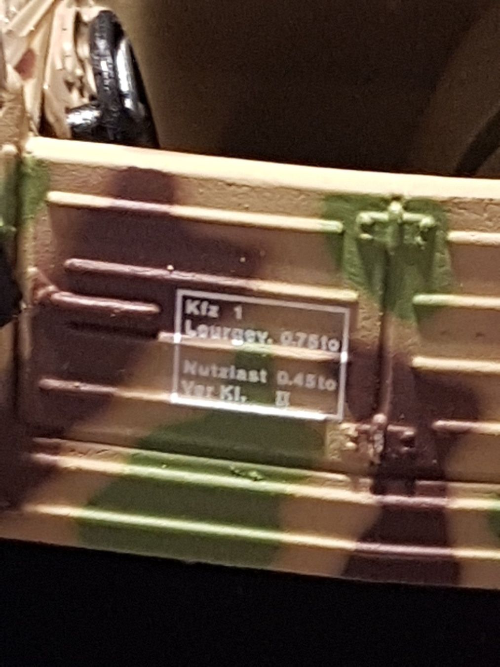 Modellini d'auto: Victoria Military Assorted - Panzer – Usato da Chézard-St-Martin venduto da quota1234 5