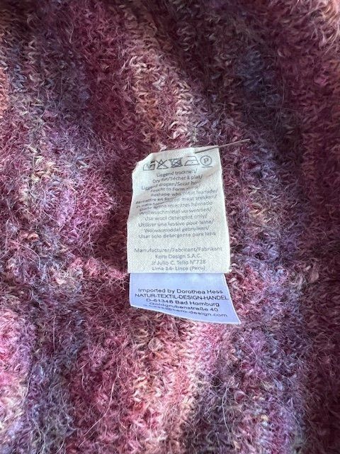 Maglioni & Felpe: warmer Pullover, 100 % Alpaka, Grösse M/L – Usato da Spiez venduto da gwaagg- 4