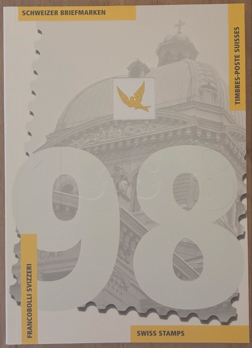 Tutti i francobolli: Jahrbuch 1998 postfrisch – Nuovo (secondo la descrizione) da Winterthur venduto da JayJays333