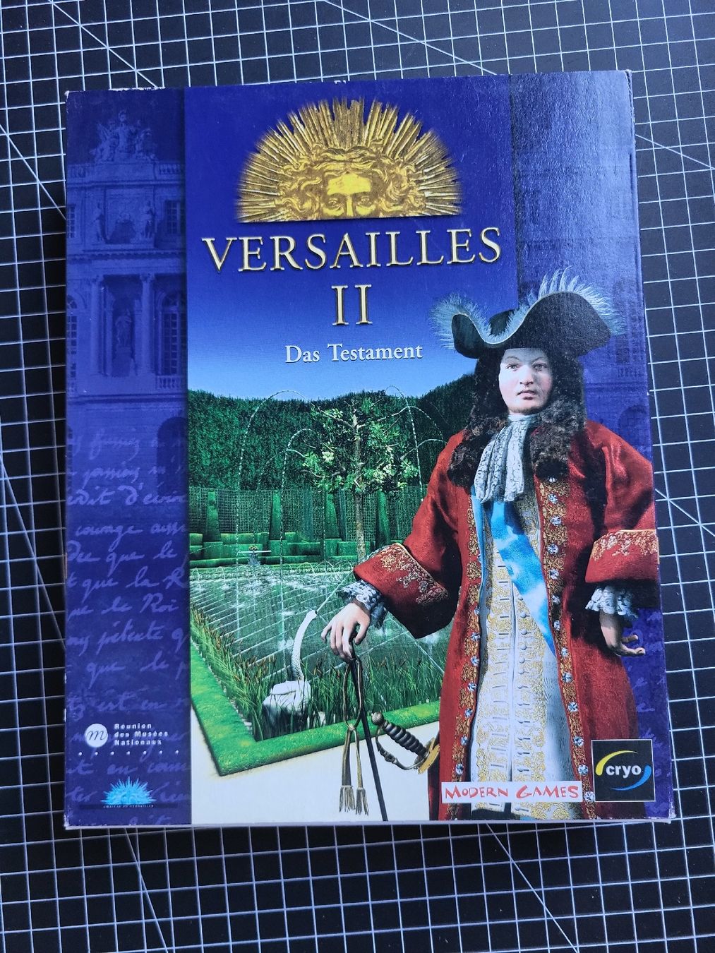 Spiele: Versailles II Das Testament PC Big Box Deutsch 2 CDs – Gebraucht aus Dachsen von MacheSache