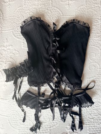 Valisere Corsage + Strumpfhalter + Strumpfband Gr. 38 NEU!!