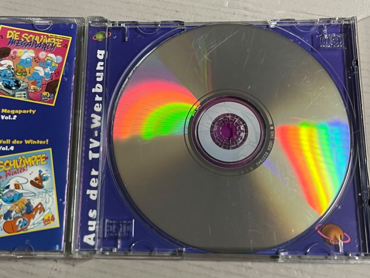 CDs: Die Schlümpfe – Gebraucht aus Muri b. Bern von AdidasCollector 4
