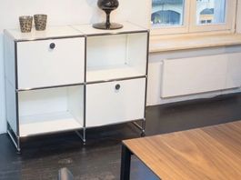 USM Sideboard Weiss Lieferung Gratis