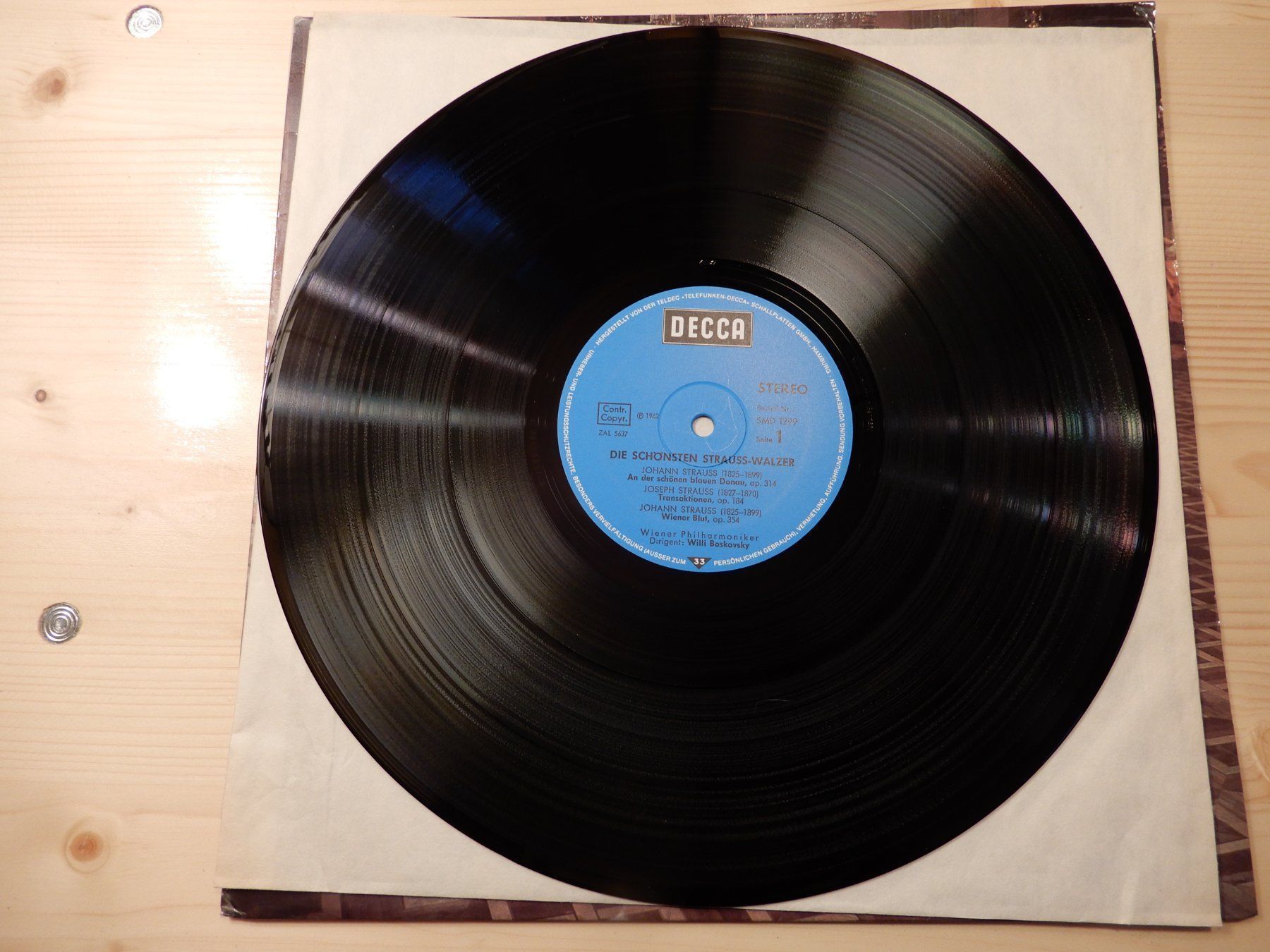 Dischi in vinile: Die schönsten Strauss-Walzer – Usato da Erstfeld venduto da Mario_boe0 2