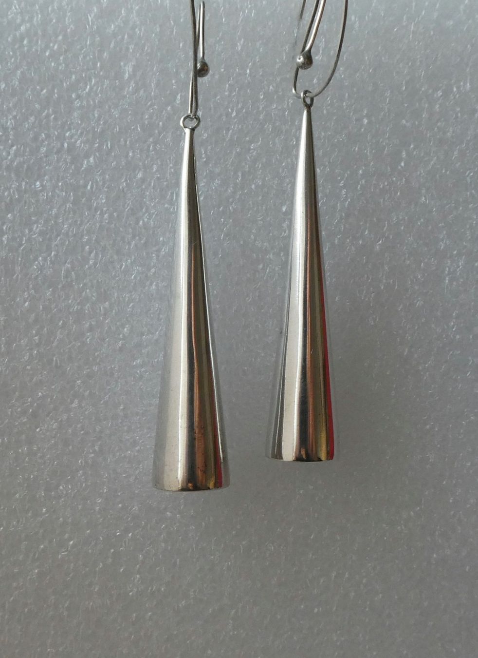 Ohrringe & -stecker: Ohrhänger Ohrringe 925 Silber Kegel – Gebraucht aus Frauenfeld von dhour 5