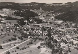 Wila ZH Flugaufnahme  Nr.600a  , 1955