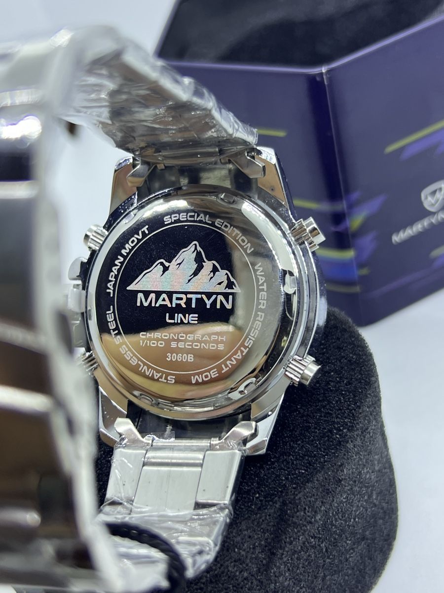 Orologi: Uhr Martyn Line Neu  – Nuovo e nell'imballaggio originale da schellenberg venduto da freefostore 2