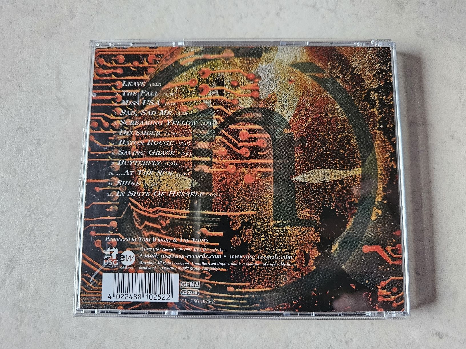 CD: The Nixons  -  Baton Rouge – Usato da Schneisingen venduto da backstore24 1