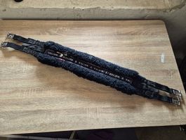 Mattes Lammfellgurt 110cm