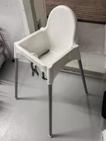 IKEA Antilop Kinderhochstuhl weiss gebraucht