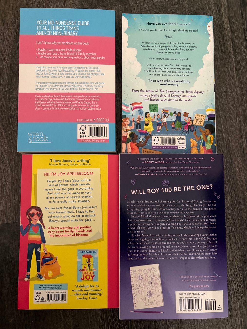 Livres: 4 English books - like new – Neuf (Voir description) à La Plaine par Biliblue 1