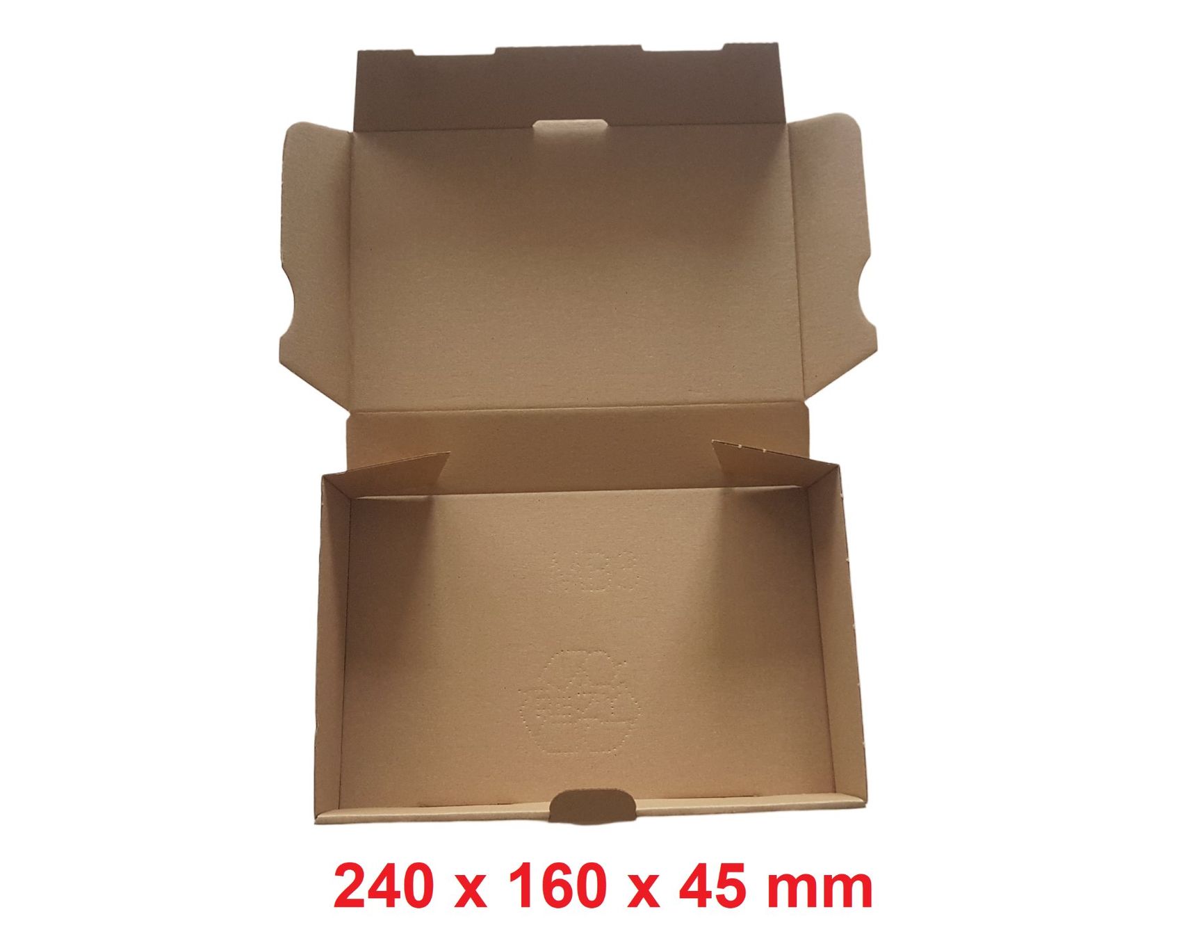 Buste & buste per spedizione: 100x Maxibriefkarton 240 x 160 x 45 mm – Nuovo e nell'imballaggio originale da Perlen venduto da shelbycobra