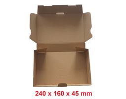 500 Stück Maxibriefkarton 240 x 160 x 45 mm