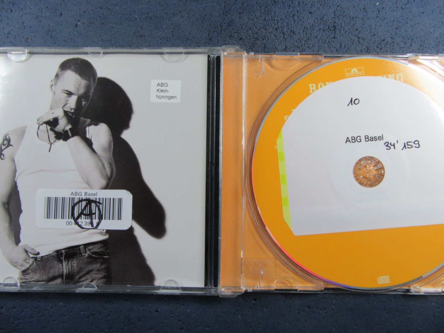 CD: RONAN KEATING " TURN IT ON " CD POP/ROCK – Usato da Ettingen venduto da Hausi4711 2