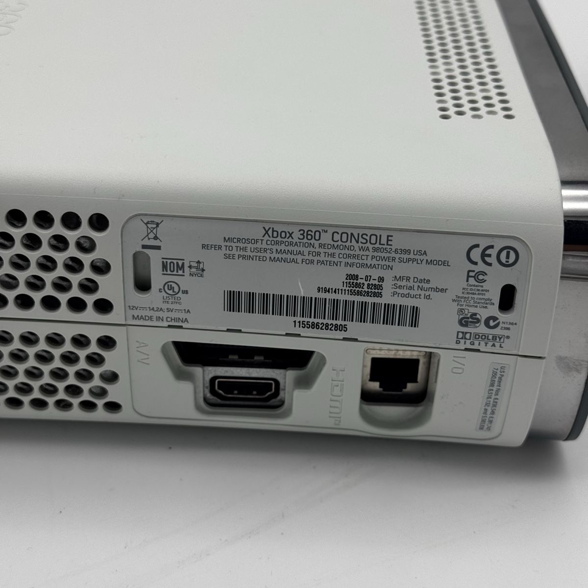 Microsoft Console: Xbox 360 Konsole 120GB + Controller + Netzteil – Usato da Kloten venduto da Warehouse81 8