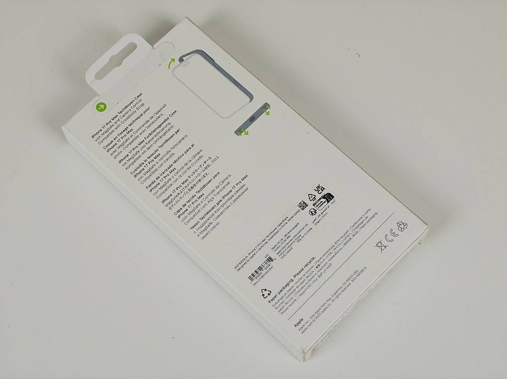 Apple Covers & Schutzfolien: Apple TechWoven Case with MagSafe - iPhone 17 Pro Max – Gebraucht aus Seon von mrwolfie 1