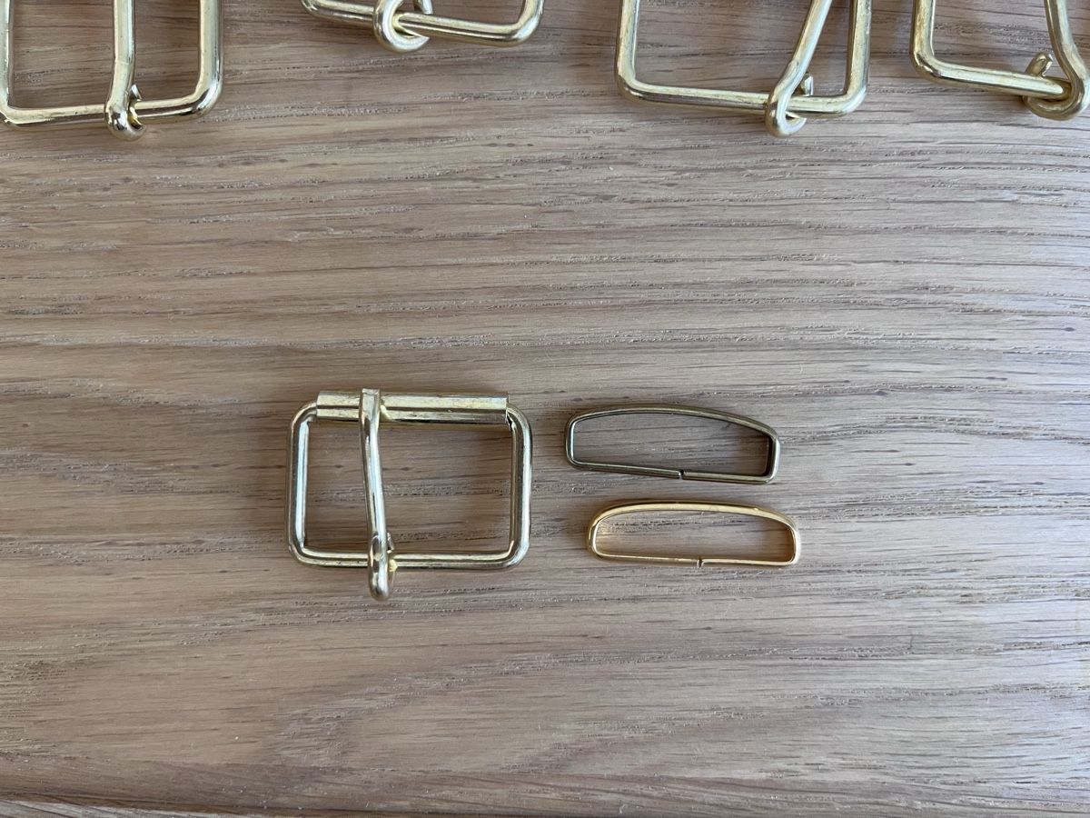 Fibbie per cinture: 24 Rollschnallen/ Gurtschnallen 30mm – Nuovo (secondo la descrizione) da Zürich venduto da mai_cdx9 1