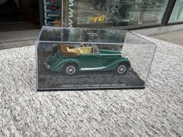 1:43 James Bond 007 Movie Diorama Bentley 4 1/4 Litre