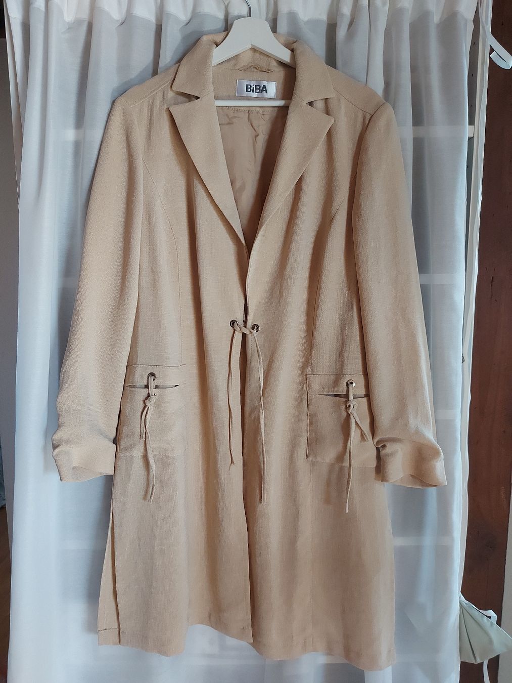 Biba Giacche: Blazer long vintage Biba - T. L – Usato da Lausanne venduto da Super-cerise