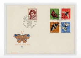 Pro Juventute 1955 FDC