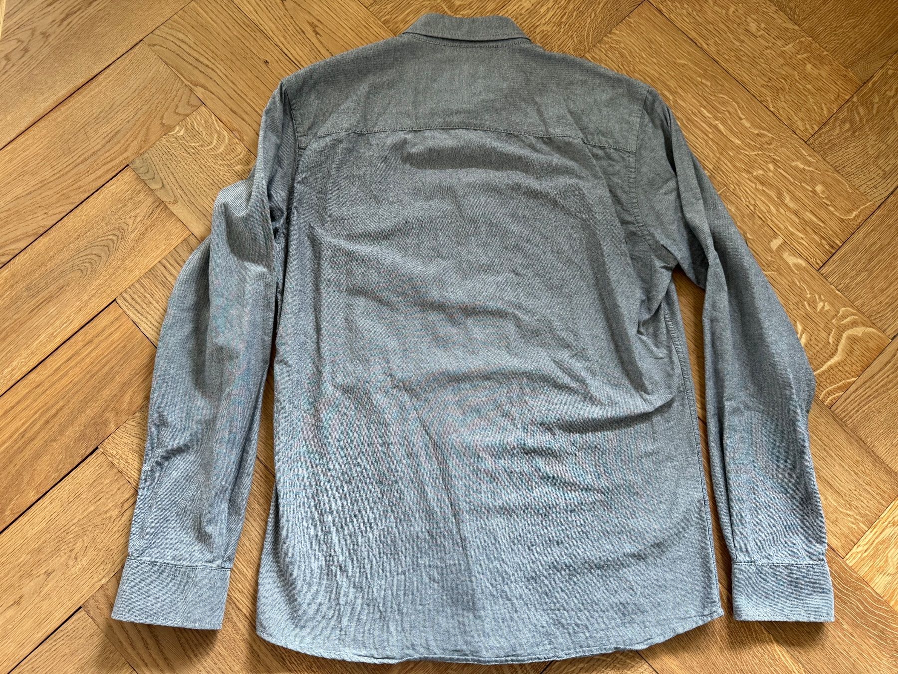 Camicie: Only & Sons Hemd Herren M grau – Usato da Bern venduto da Mindz 3