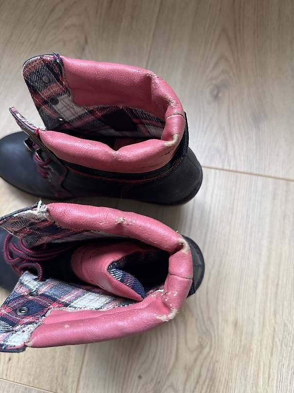 Damenschuhe: hohe Stiefeletten / Stiefel – Gebraucht aus Aadorf von mar_l5n2 3